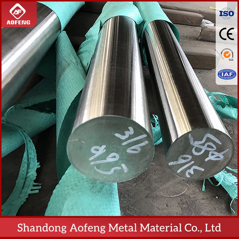 AISI ASTM JIS SUS 201 202 301 304 304L 316 316L 321 310S 410s 430 Stainless Steel Round Steel/Bar Price