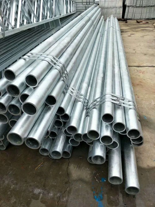 Hollow Section ERW Galvanized Steel Pipe 4 Inch Round Seamless Pipe