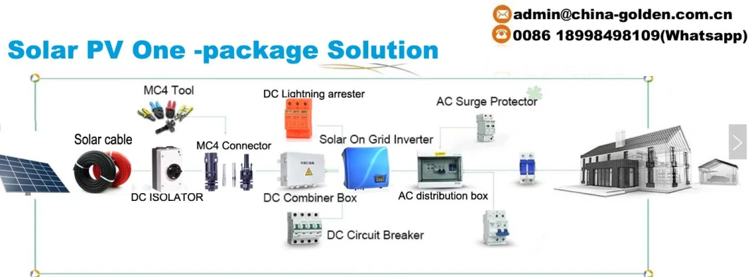 Sun Power Two Poles Three Poles Four Poles 500V 750V 1000V 1200V Moulded Case Circuit Breaker