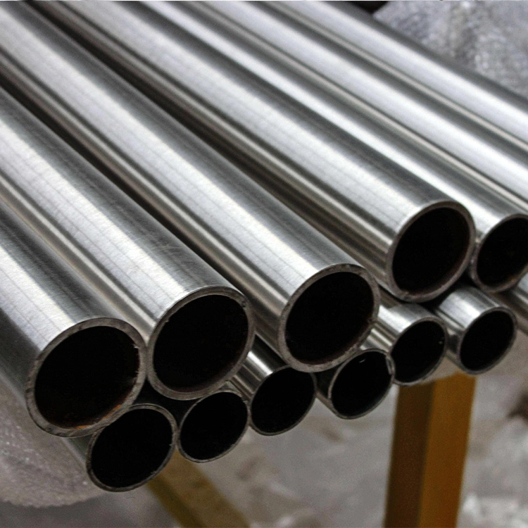 Welded Tube Stainless Steel Top 410 420 430 Round Stainless Steel Tube Pipe