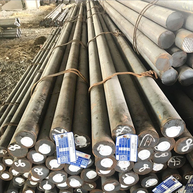 Steel Mills Supply High-Quality Carbon Steel Round Bar High Tensile Steel Round Bar Building Construction Material