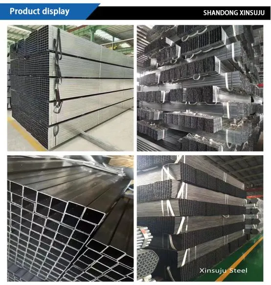 High Standard Direct Selling Steel Carbon Tube Seamless Line Pipe Mild Carbon Steel Tube Round Square