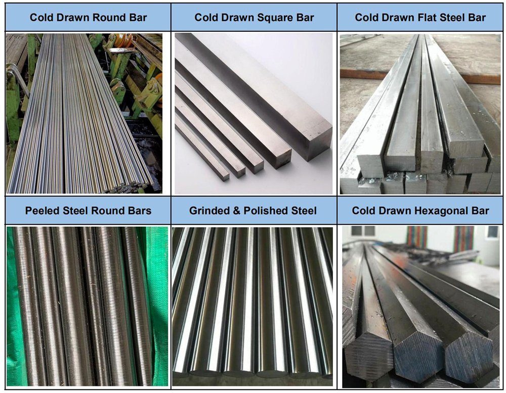 12L14 1215s Cold Drawn Steel Bar /Free Cutting Steel Round Bar