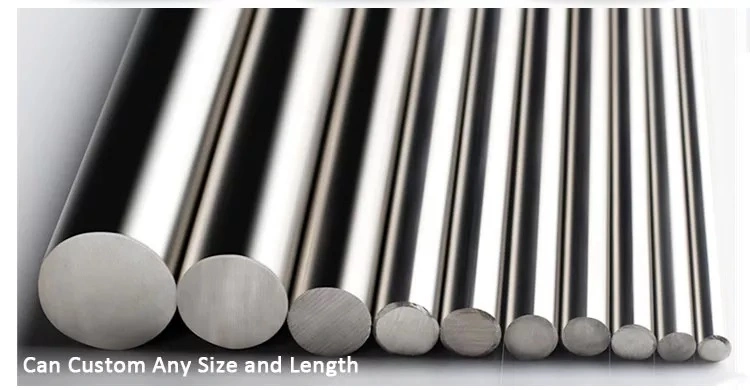 High Strength JIS S45c S55c S35c A283m Q235B Wear Resistant Alloy 17-4pH Solid Stainless Round Steel Bar Rod for Construction