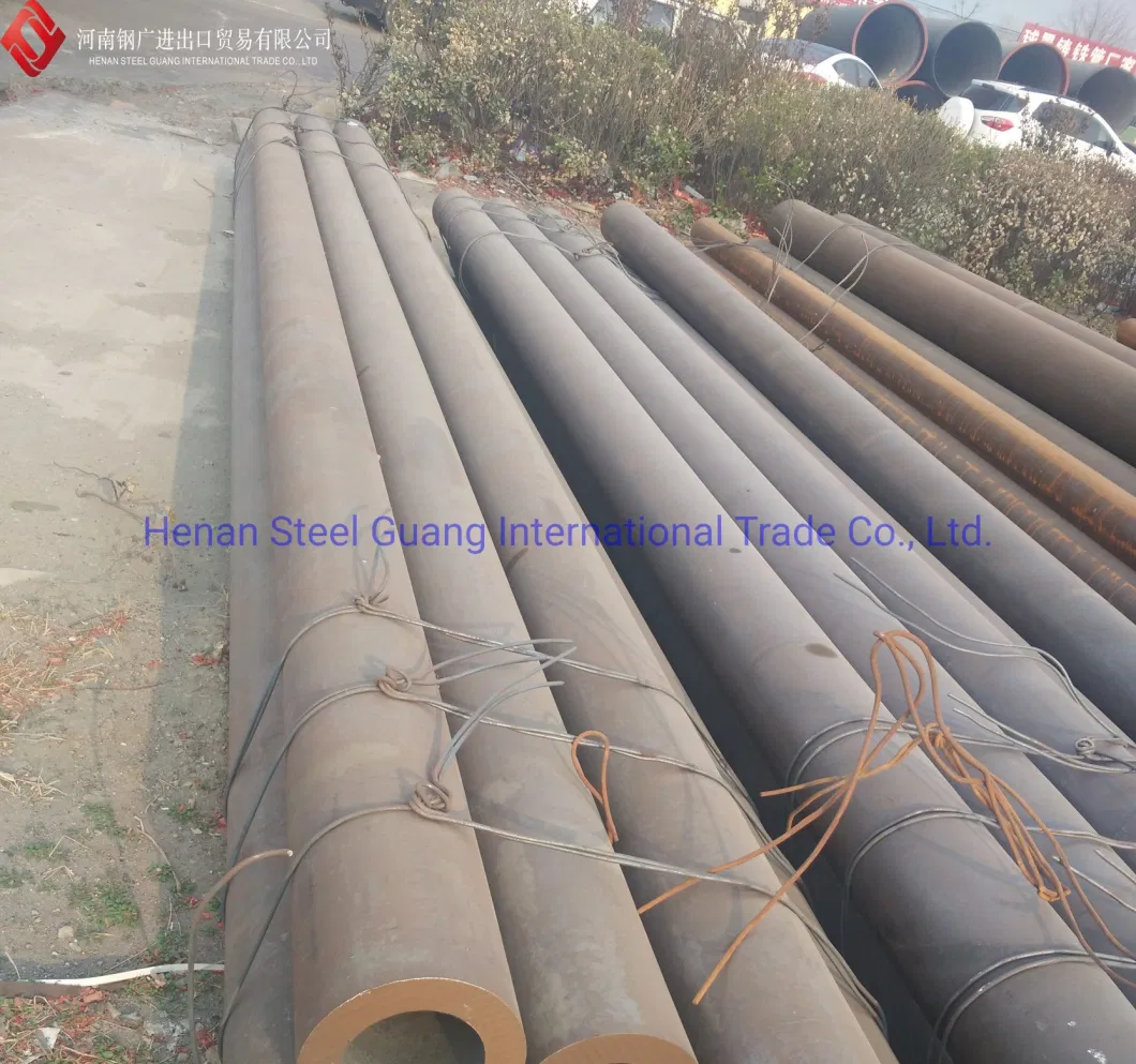 Good Price Smls Steel Pipe Carbon Seamless Steel CE Round Hot Rolled Regular Size Have Stock
