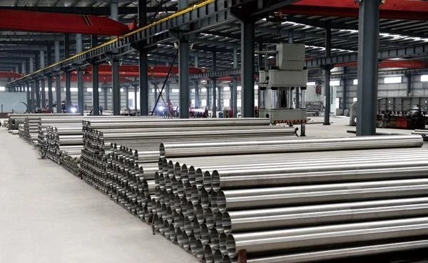 Sanon Custom High Quality 201 304 304L 316 316L Ss Round Pipe/ Tube ERW Welding Line Type Stainless Steel Tubing Prices