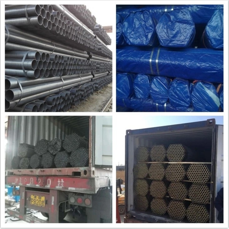 Hot DIP Galvanized Steel Round Tube