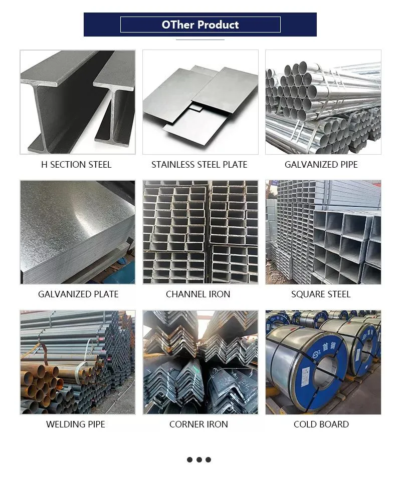 High Precision Rectangular Tube 2X1schedule 40 High Quality 3 4 Inch Hot DIP Galvanized Price 20 FT Galvanized Steel Pipe