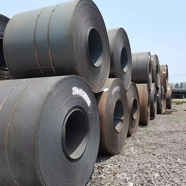 Cold Rolled Q235 Mild Carbon Steel Sheet Coils Q345 Steel 6mm Thick Q195 Carbon Steel Plale