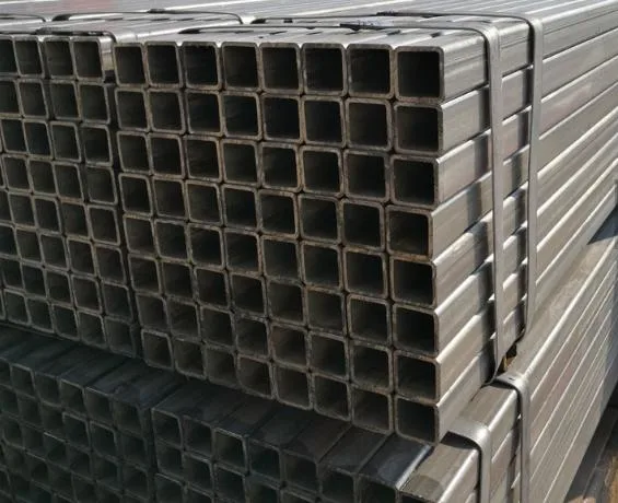 German Standard Material Ck45/Q345 Galvanized Square /Round Tubes/Pipe Welded Mild Steel Pipe