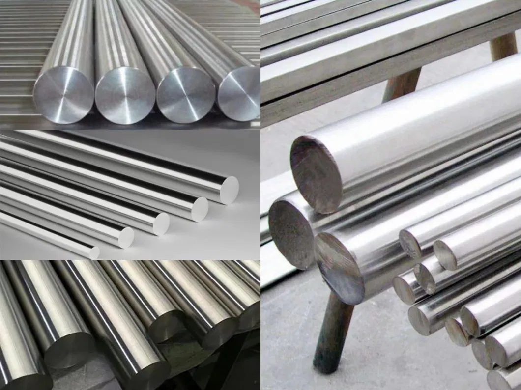 Hot/Cold Rolled AISI 304 Grade 6m Length Stainless Steel Round Steel Rod Bar