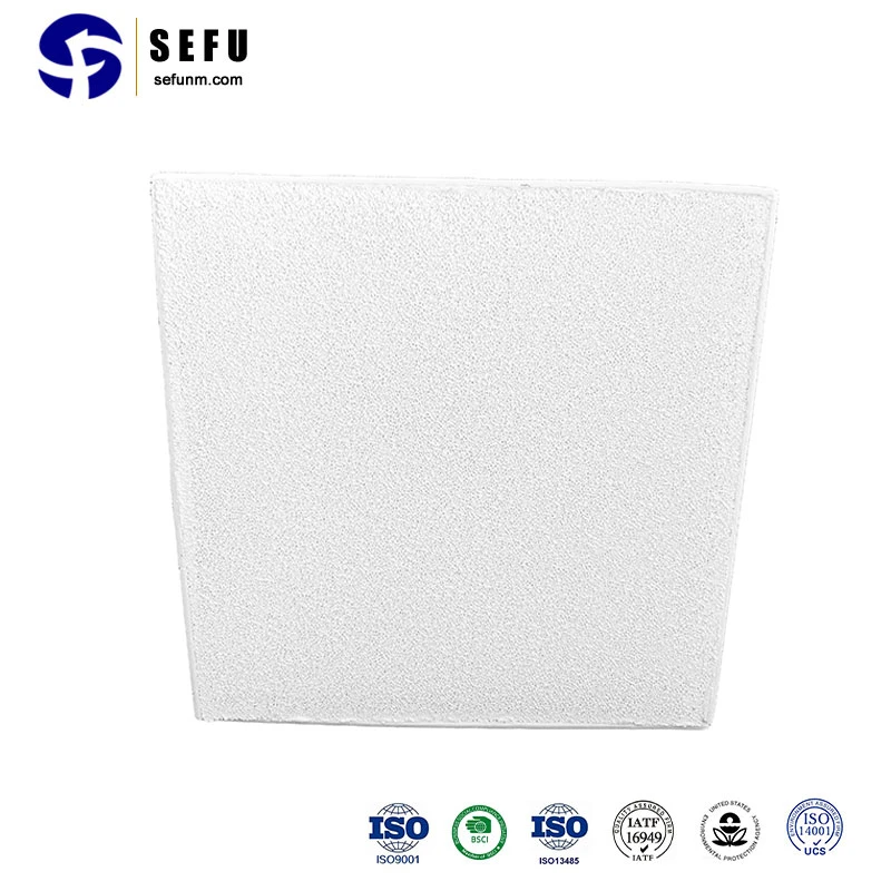 20/30/40/50/60ppi Alumina Ceramic Foam Filter for Aluminium Alloy Casting Industry Molten Metal Filtration