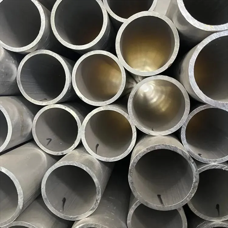 Aluminum Round Tubing 6063-T5 6061-T6 Aluminum Pipe Thin Wall Alloy Tube