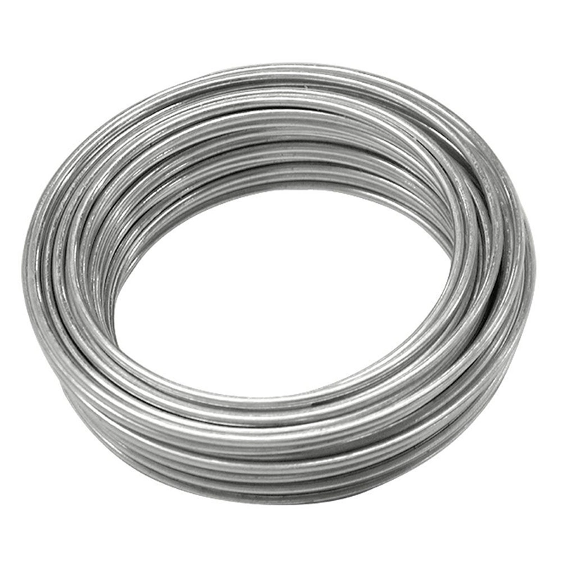 Heavy Zinc Layer Hot-DIP Galvanized Steel Wire Rod 5.0 mm 6.0 mm Steel Wire
