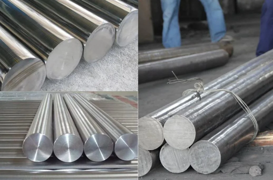 1-35mm Thickness ASTM 304 201 Stainless Steel Round Metal Rod 430 Rod Bars
