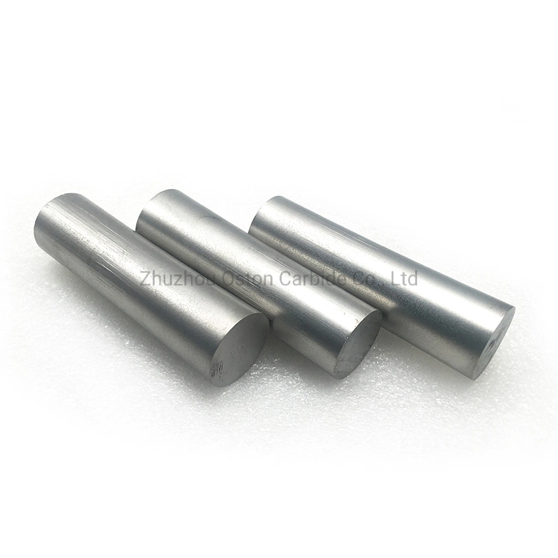 Zhuzhou Factory Cemented Carbide Round Bar Blank