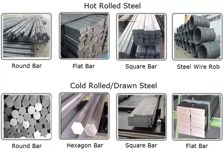 Low Price Hot Sale Hot/Cold Rolled Carbon Stainless Steel Round Bar Q235 201 304 316L Round Bar