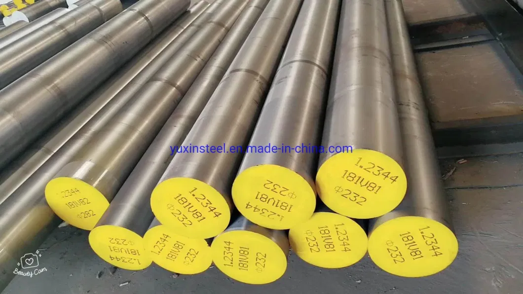 D2 SKD11 Steel Round Bar Alloy Steel Bar From Manufacturer