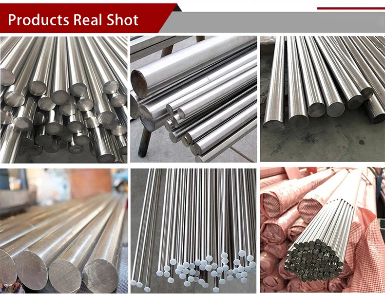 High Quality Stainless Steel Rod 4mm 420 201 904L 630 Square Flat Hexagon Round Metal Rod