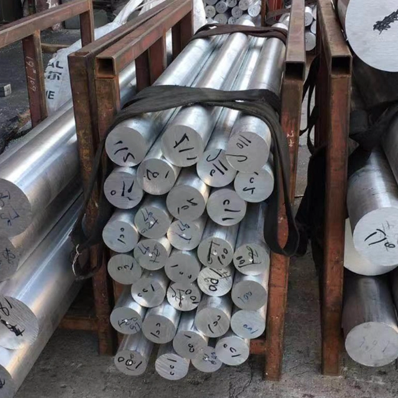 Hot Selling Aluminum Billet and Ingot 6063 6061 Aluminum Bar 6061 Alloy Rod Aluminum Round Bar