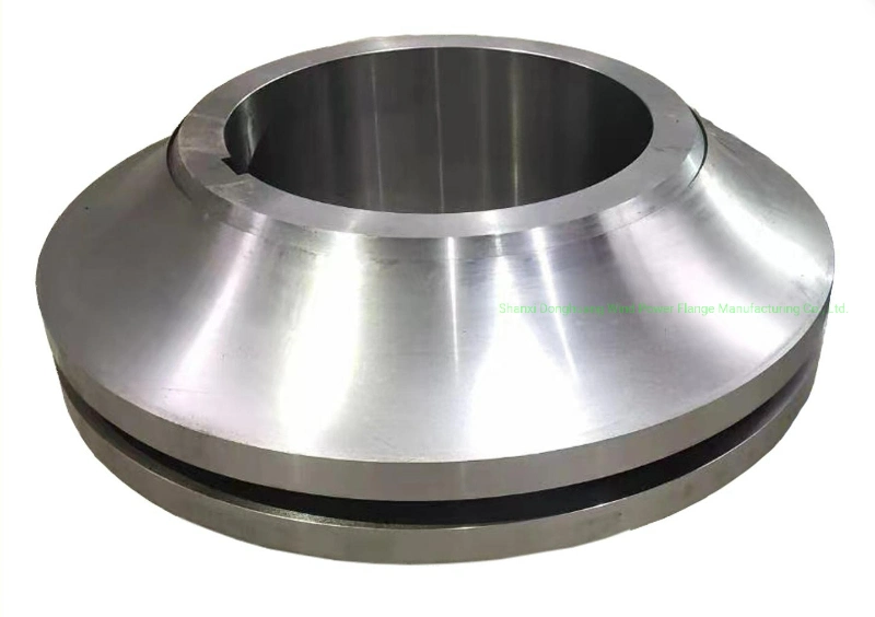 Special Disc Forging Customized Round Solid Forging Steel Forging