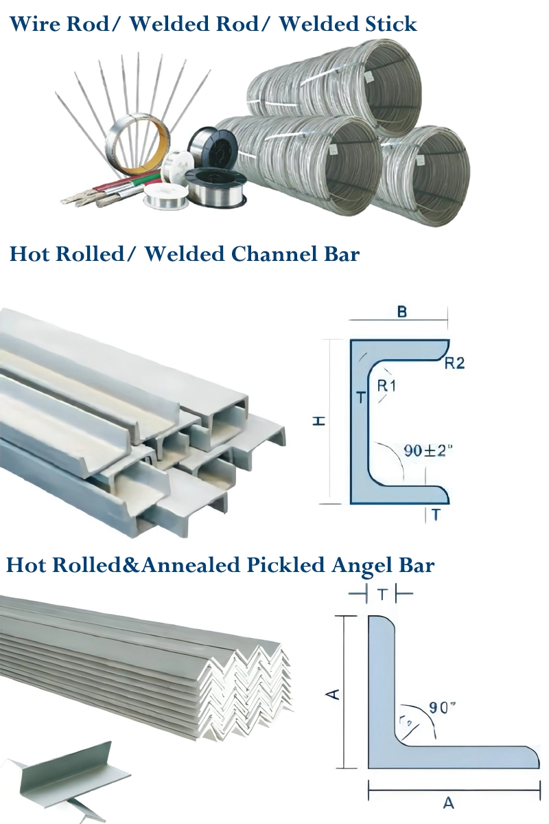 Cold Drawn/ Hot Rolled 303 303cu 303se 304f 316f Stainless Steel Round Bar Rod