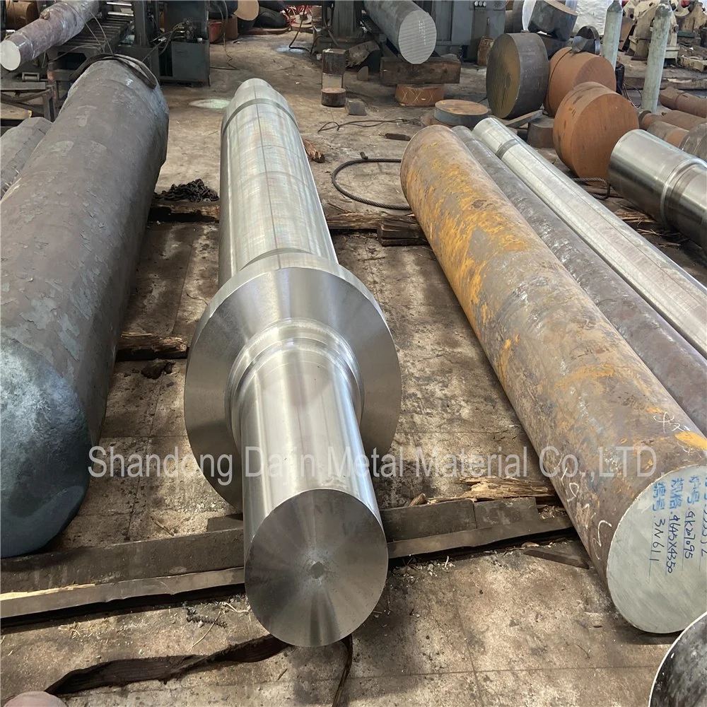 Rough Turne 42CrMo4 Forged Round Bar Qt Steel Forging