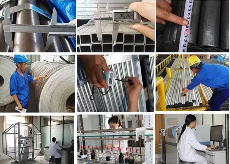 Hot Dipped Galvanized Iron Round Pipe/ Seamless Steel Tubes/Tubular Carbon Steel Pipes