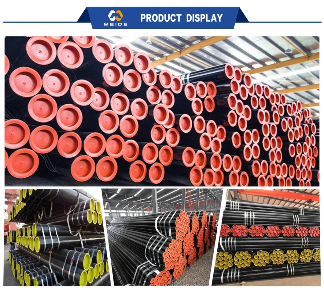 Steel Tubular Low Carbon Round Tube 1335 35mn2 Smn433 Smn438 36mn5 1.1167 Hollow Round Steel Pipe with Alloy Structure