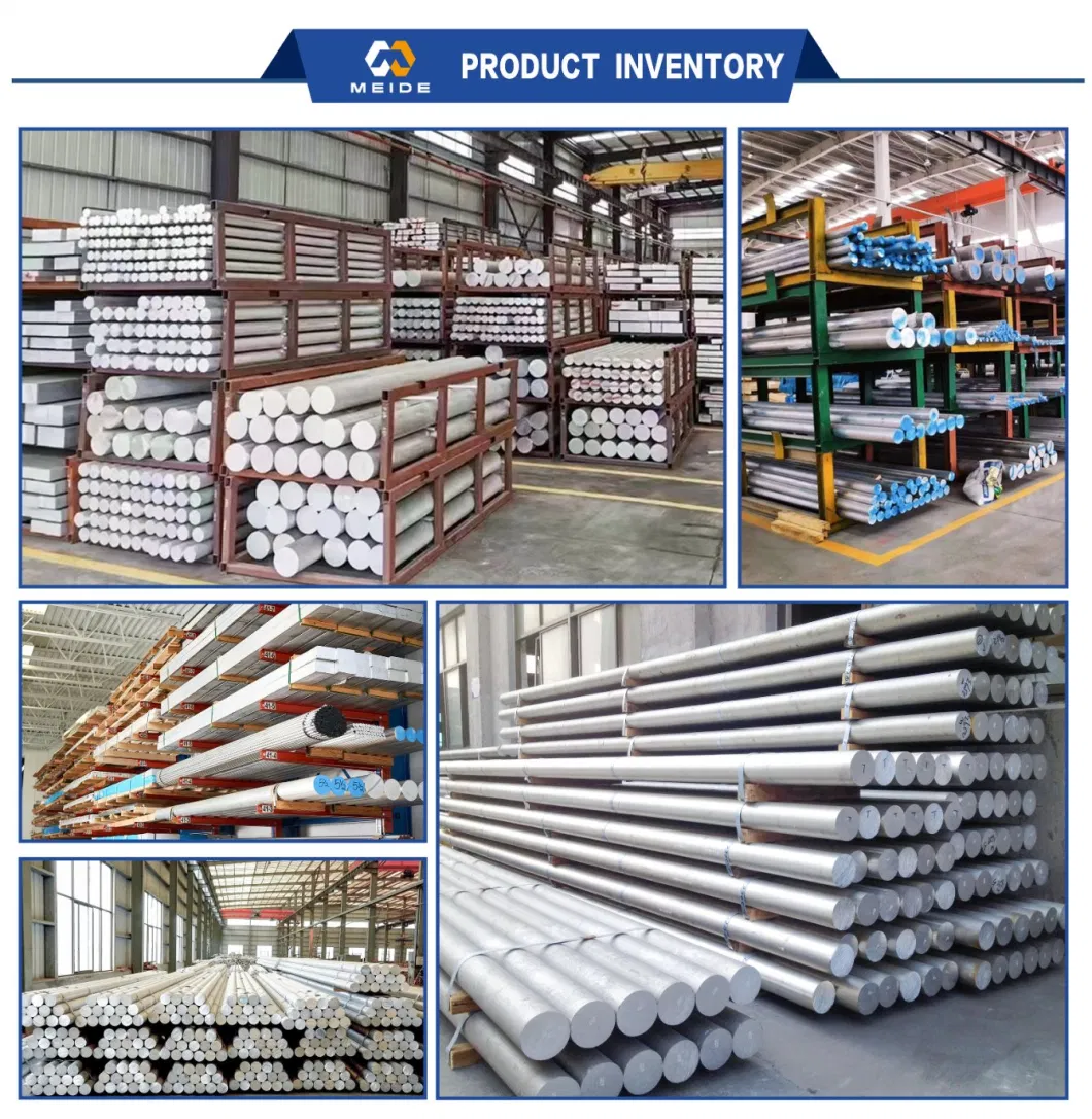 Best-Selling Corrosion Resistant Aluminum Rod 4043 4032 4047 5005 5A02 5252 5038 5052 5154 5754 Construction/Transportation Aluminum Alloy Round Bar