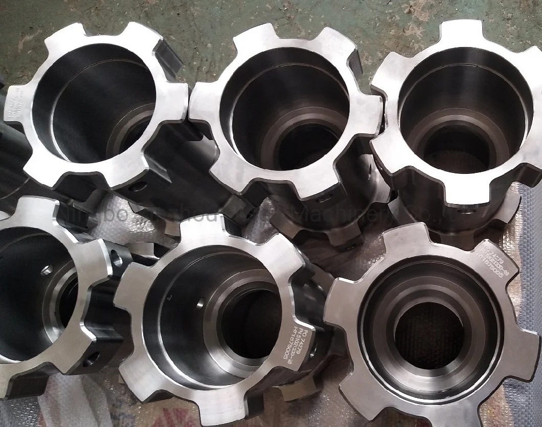 Steel Forged Pinion Shaft Factory Open-Die Forging Round Bar