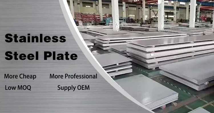 Factory Wholesale 316L Stainless Steel Plate 30403 Stainless Steel Mirror Plate 310S Stainless Steel Plate