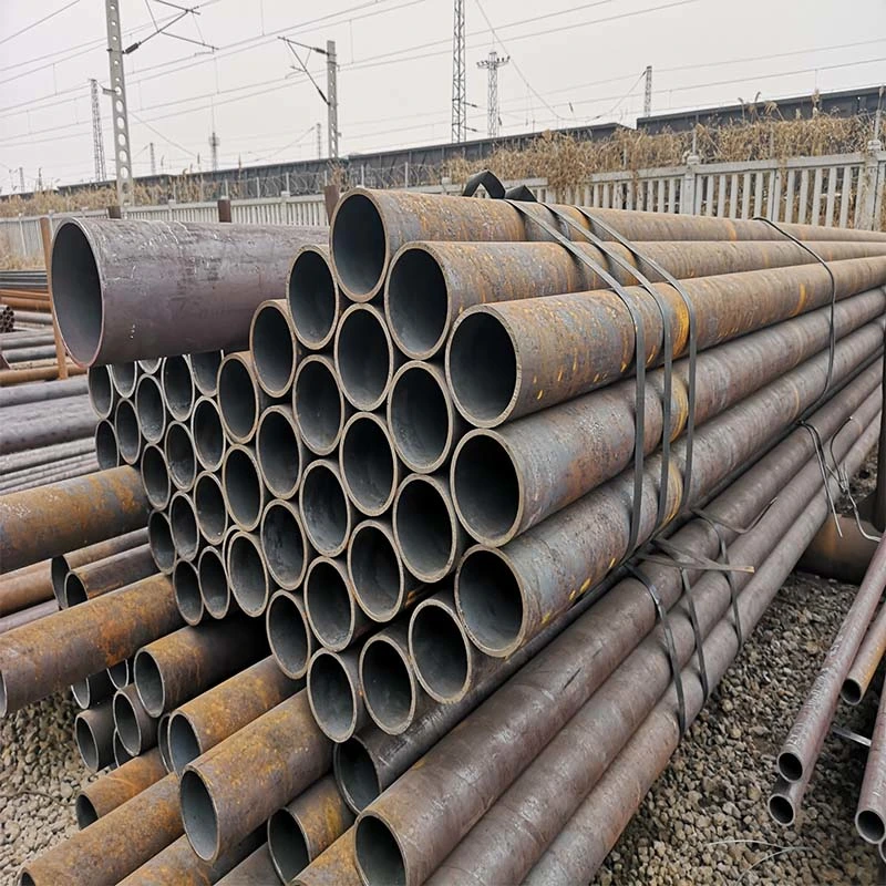 Manufacturer Spot 24 26 28 30 32 Inch Hot Rolled Round Mild Carbon Seamless Steel Pipe