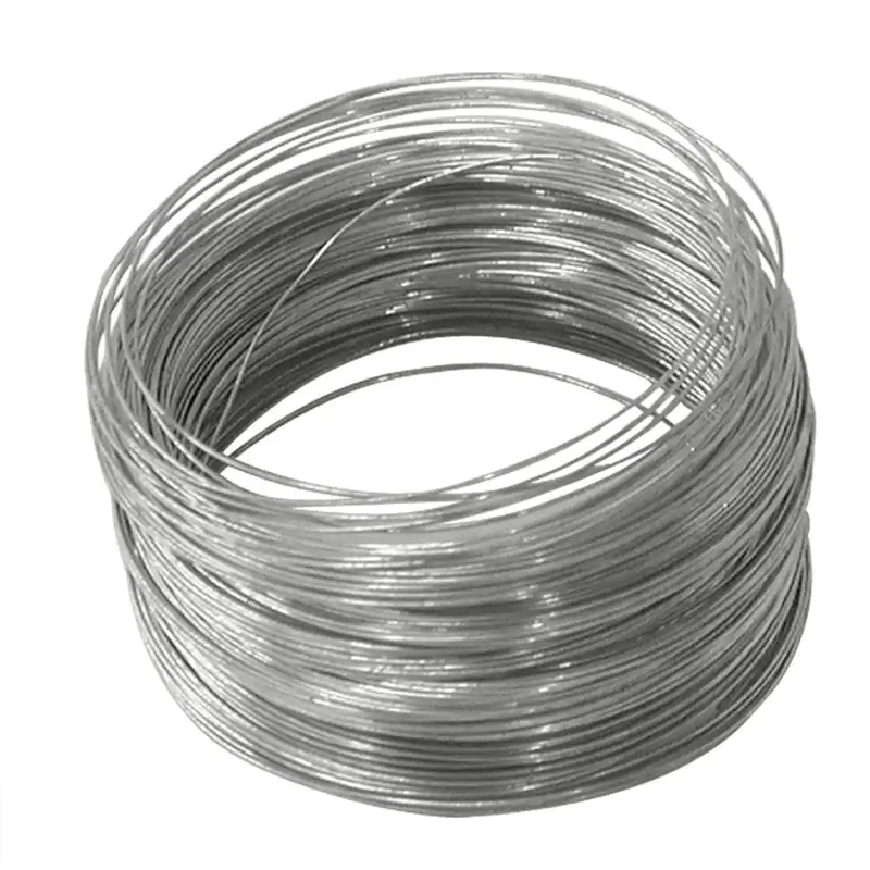 Hot Sale 304 316 Bright Ultra Fine Stainless Steel Microwire Manufacturer Price Special Textile Soft Round Wire Flexible Stainless Steel Microfilament