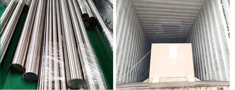 Ss 304 316 321 Fishing Round Steel Bar Stainless Steel Rod