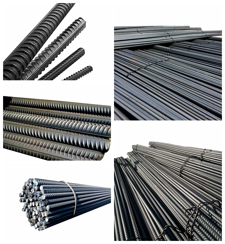 Steel Rebar Hpb400 HRB500 Deformed Steel Bar Iron Rods for Construction