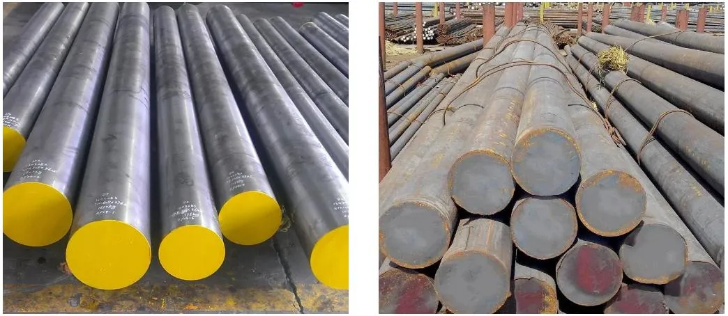 Black Annealed Square Steel Supplier C45 S45c S235 42CrMo ASTM A283 A283A SAE 1020 4140 4340 8620 8640 8720 Round/Square/Flat Hot Rolled Carbon Steel Rod Bar