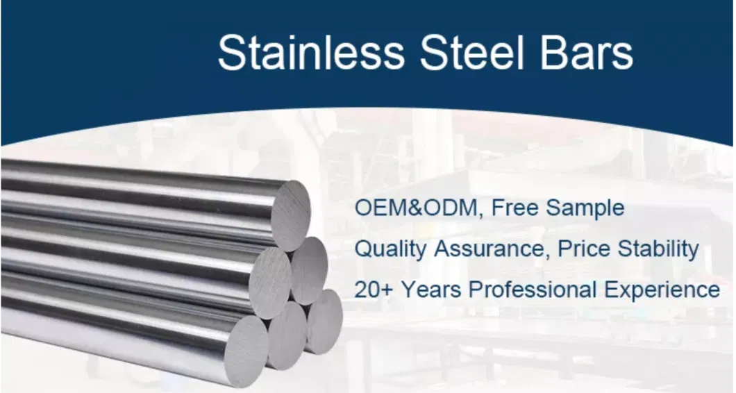 Large Stocks 201 304 316 310S 2205 321 Stainless Steel Round Bar