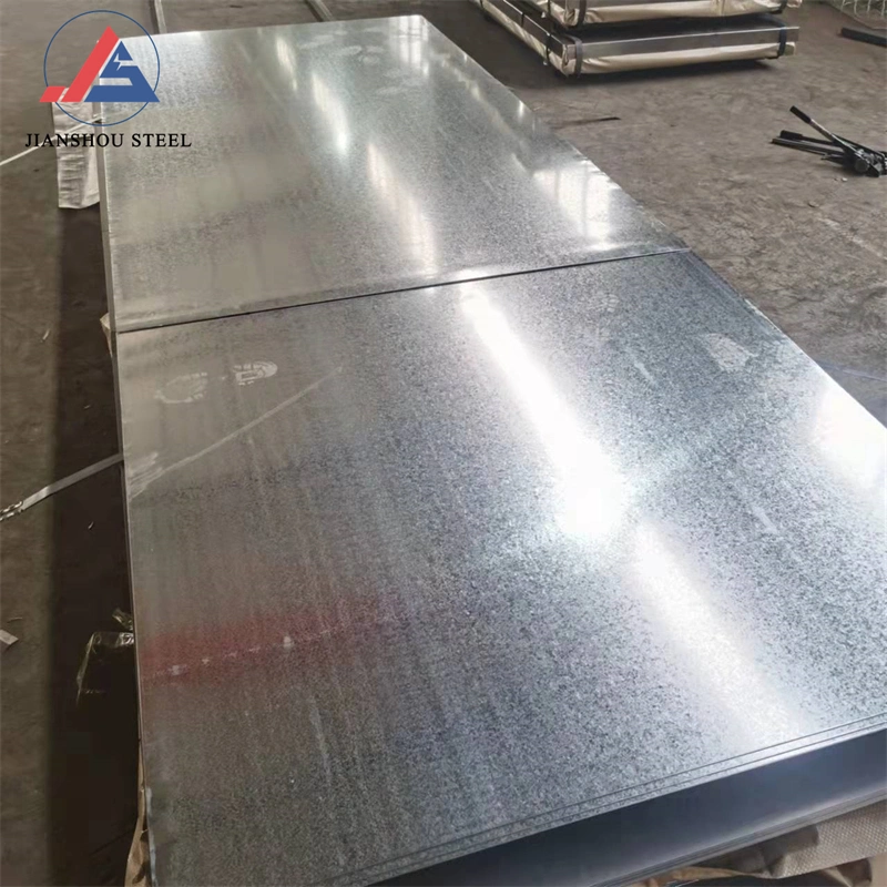 Dx51d Dx52D Gi Sheet 14 Gauge 16 Gauge 18 Gauge Galvanized Steel Sheet Price