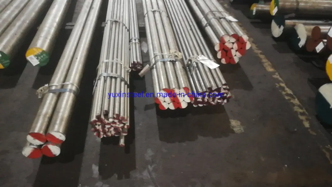 D2 SKD11 Steel Round Bar Alloy Steel Bar From Manufacturer