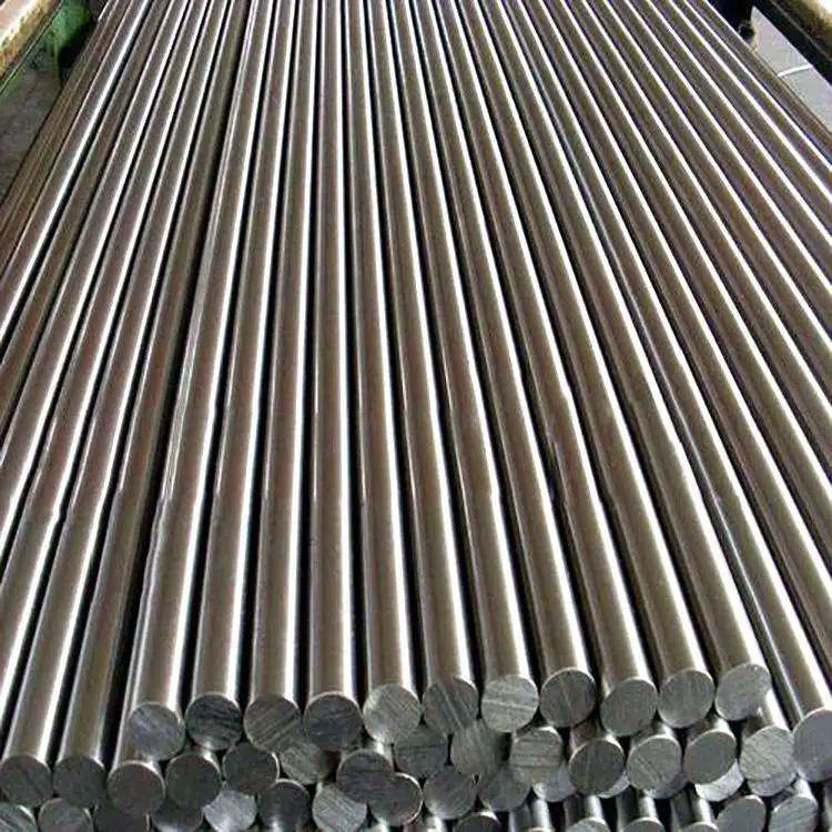 Billow Chinese Copper Nickel Alloy Manufacturers Bfe5-1.5-0.5 C7040 Round Bars White Copper B25 Copper Nickel Round Bars