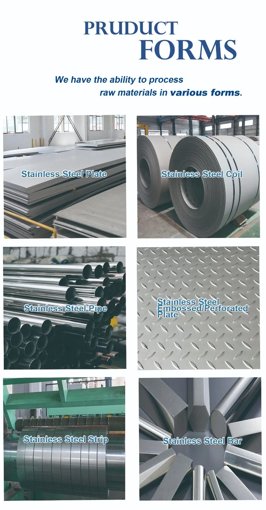 High Quality Customized Alloy Steel 304 Stainless Steel Round Bars