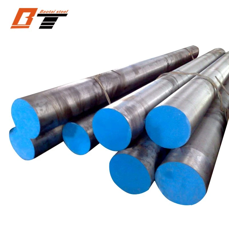 Customized Cold Rolled Alloy Rod Cold Drawn Carbon Steel Round Bar