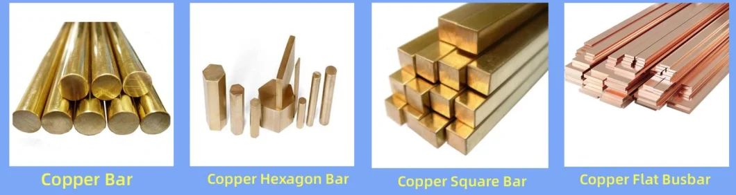 Cw509L Cw507L Brass Round Bar/Brass Rod in Copper Rod Price