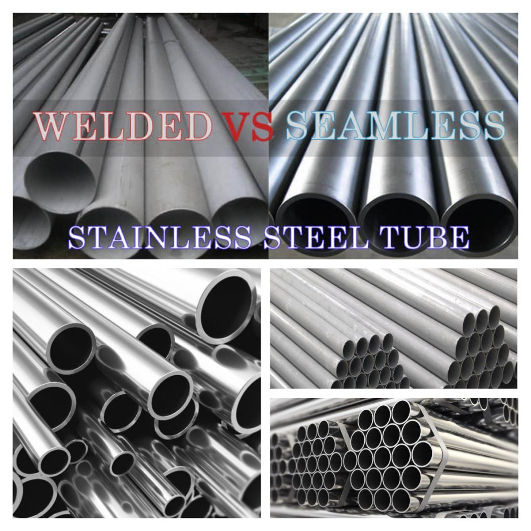 Excellent Quality Ss Steel Tube 430A 309S 304L 310S Stainless Tube Stainless Steel Round Pipe