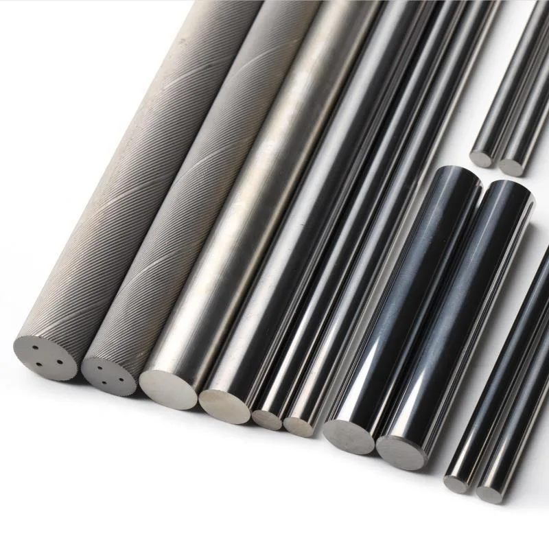 Factory Wholesale 6mm Tungsten Carbide Rod and Round Bar with H6 Tolerance