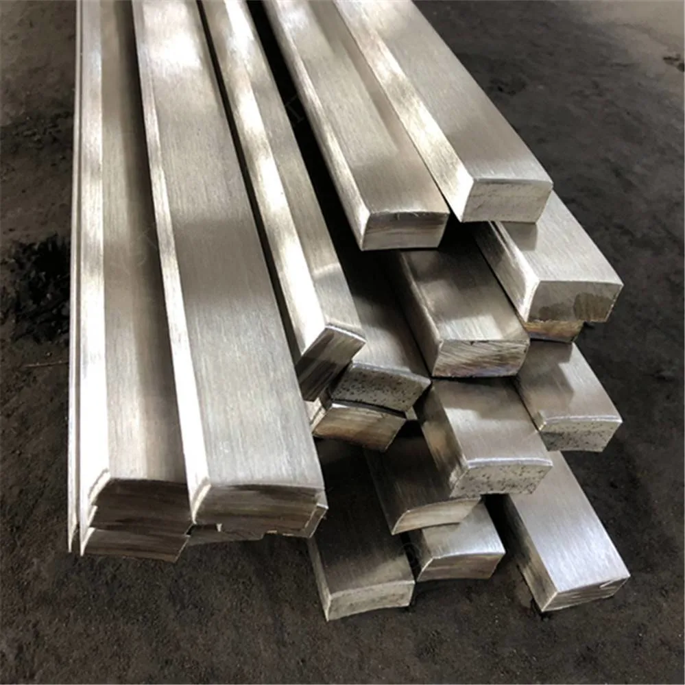 Best Quality SUS 201/202/304/316 Stainless Steel Round Bar Flat Bar