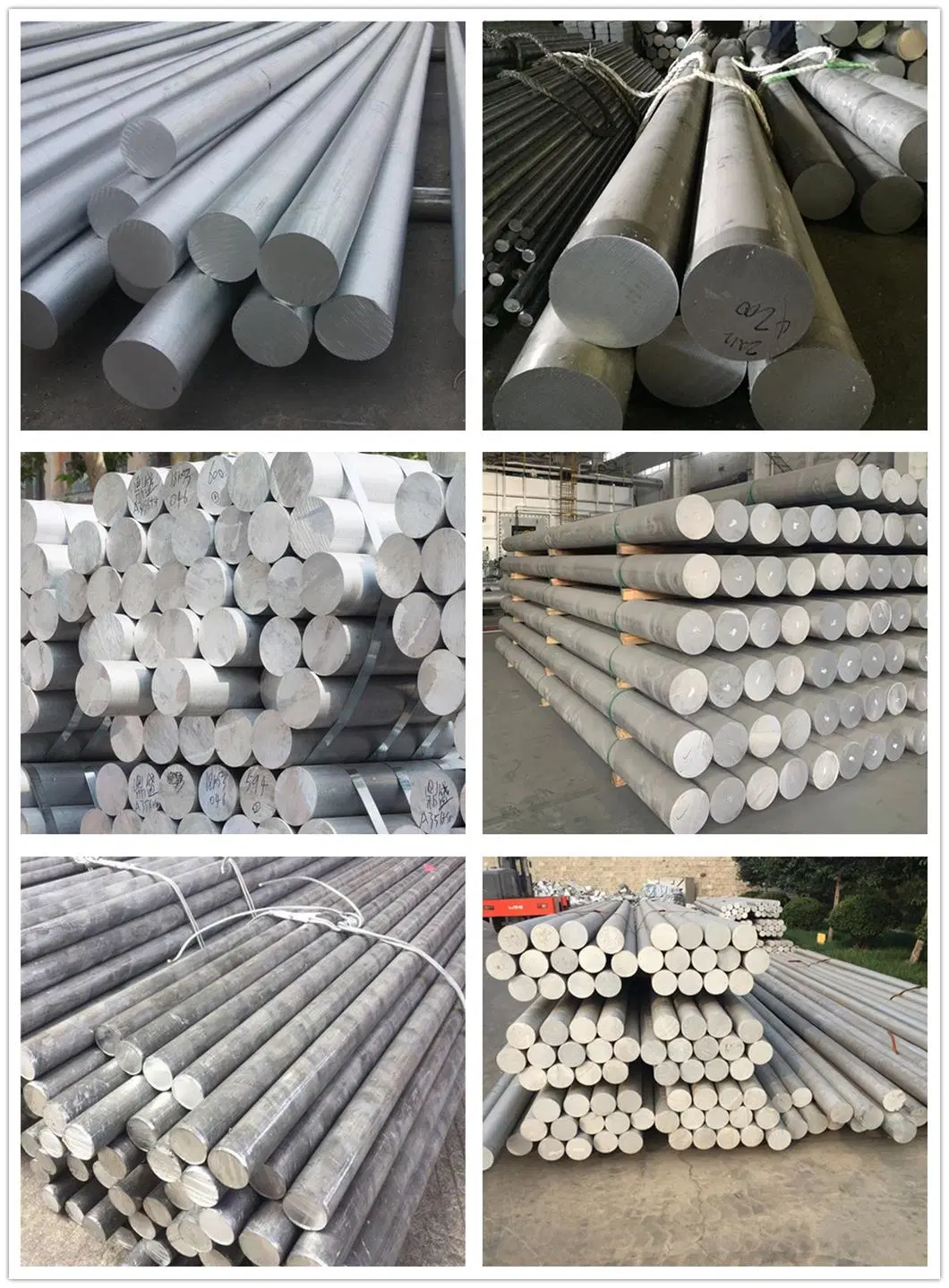 Aluminum Alloy Round Rod 9mm 4047 7075 6063 Aluminum Welding Electrode Rod Bar