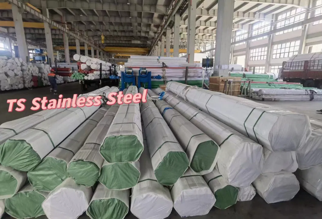 Factory Direct Sales Round Welded Seamless 310 304 Stainless Steel Pipe