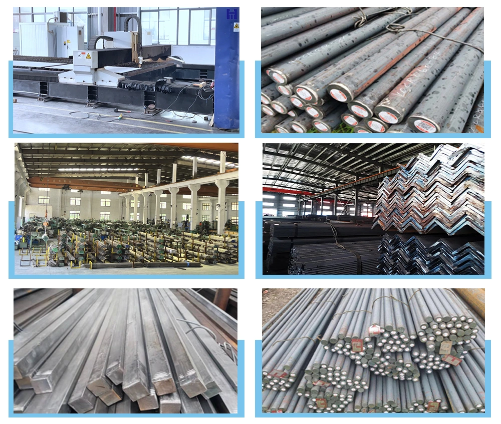Factory Price Hot Rolled 8mm 10mm 16mm ASTM AISI S355jr St37 Q345b Carbon Steel Round Bar